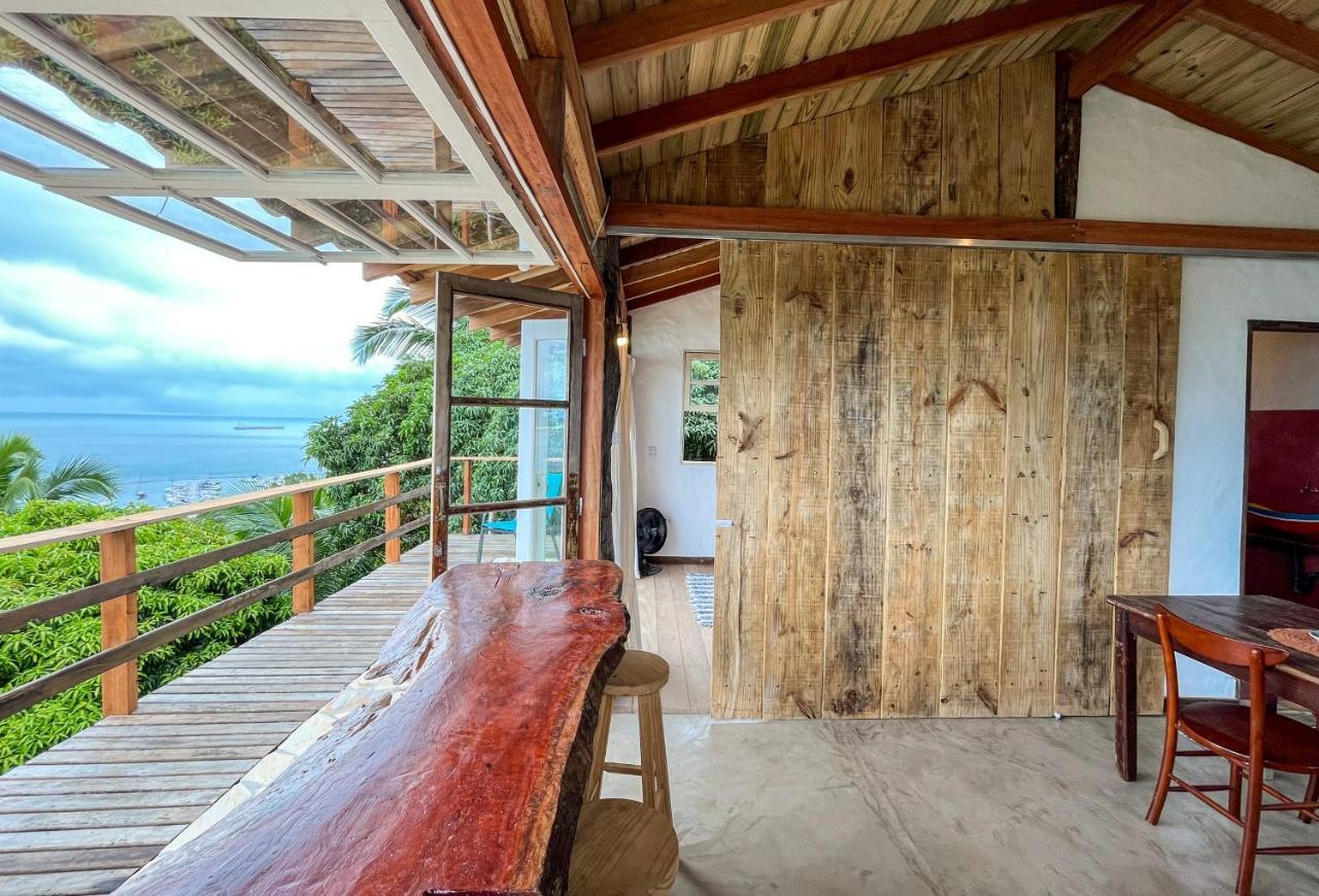 Chale Com Vista O Mar Casa de férias Ilhabela