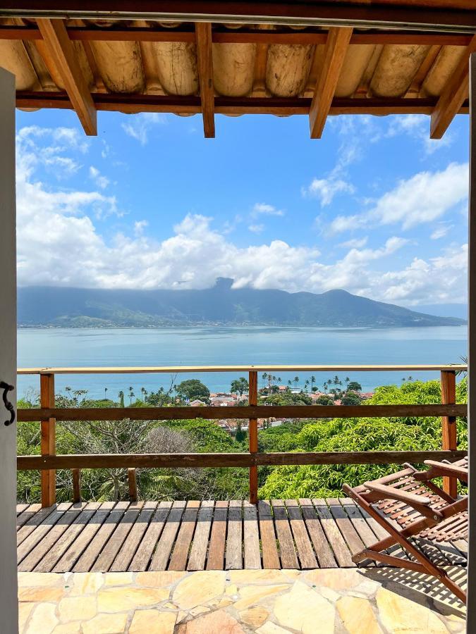 Chale Com Vista O Mar Casa de férias