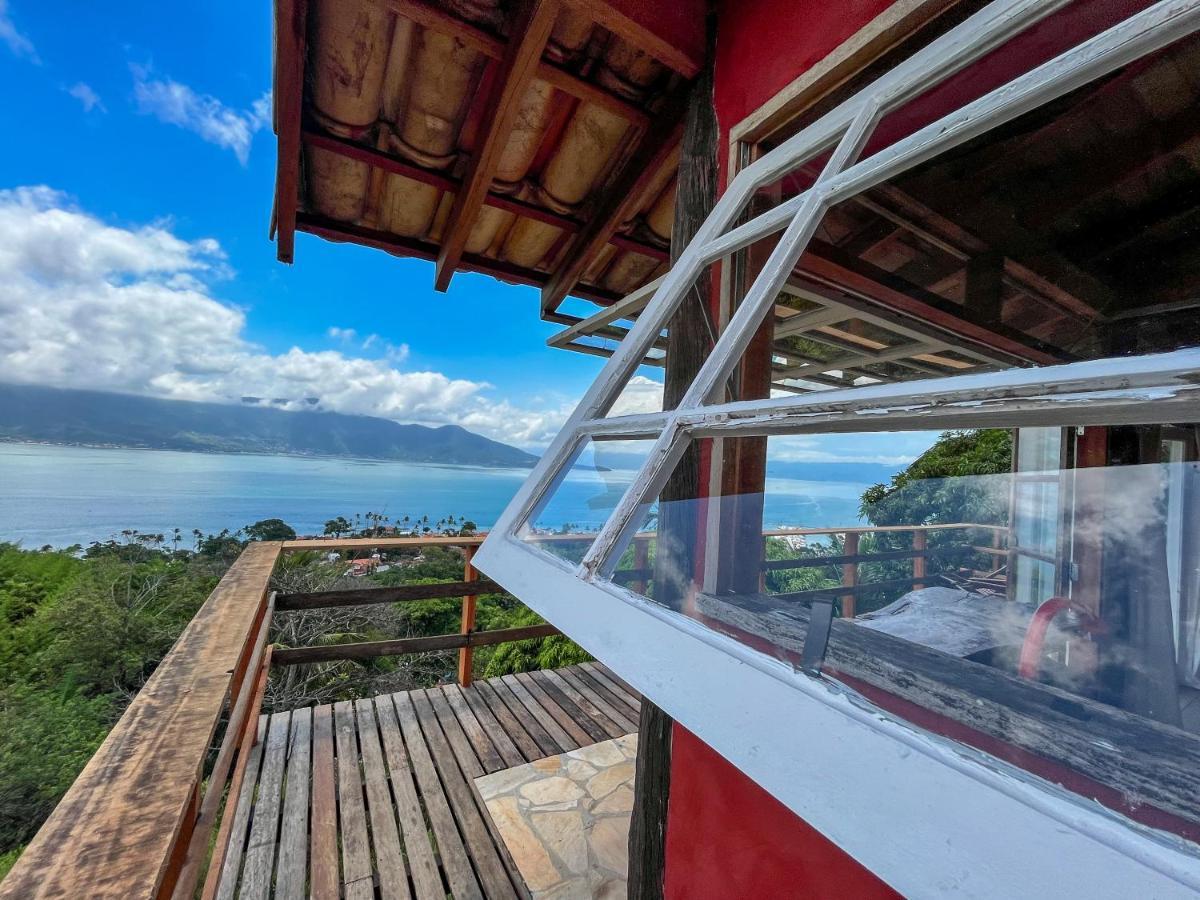 Chale Com Vista O Mar Casa de férias *
