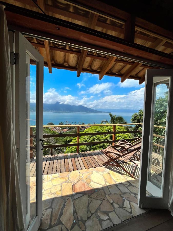 Chale Com Vista O Mar Casa de férias *