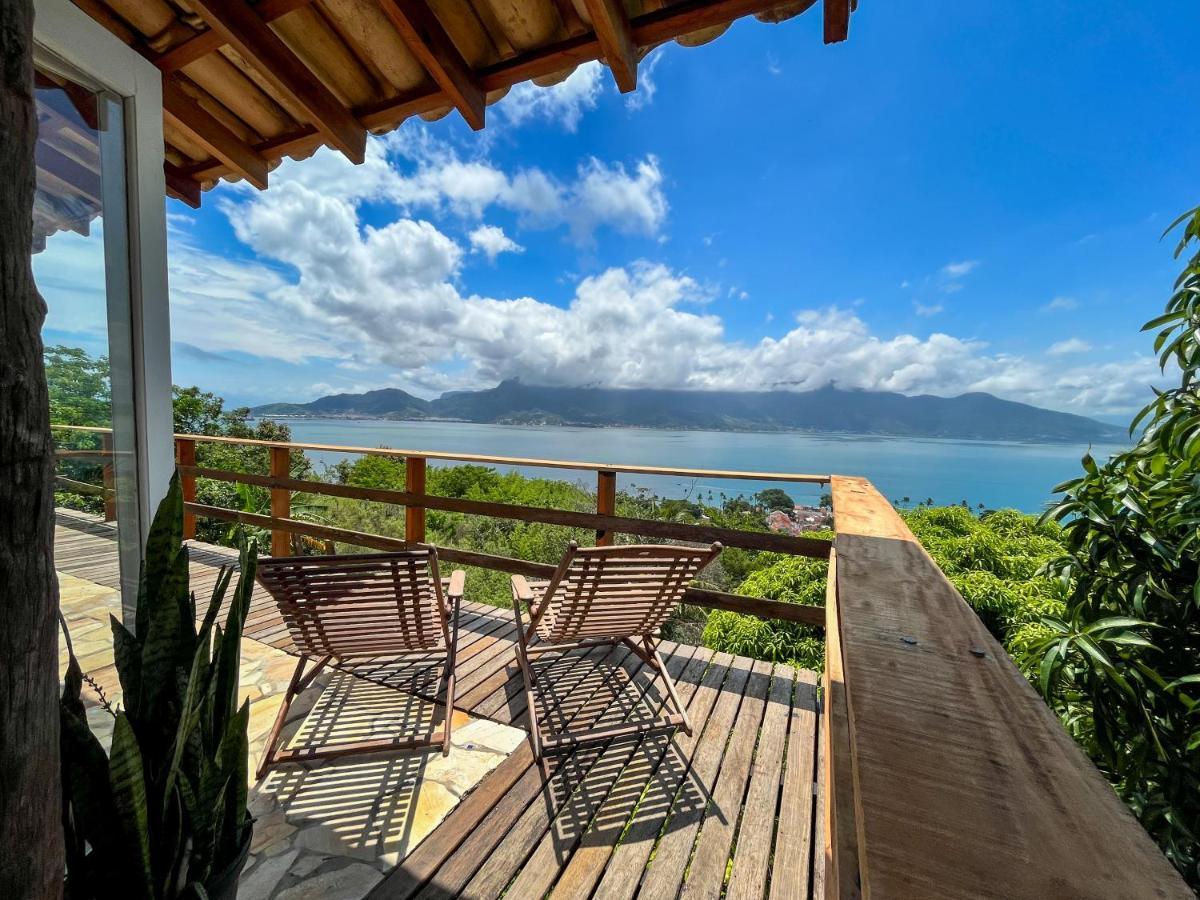 Chale Com Vista O Mar Ilhabela